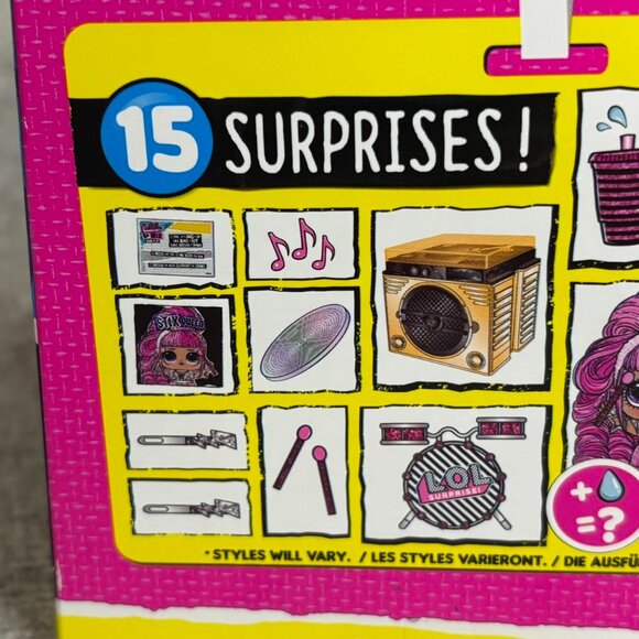 LOL Surprise Remix Hair Flip Pink Packaging Collector Doll - Picture 8 of 8